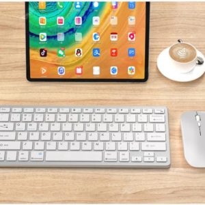 Set de Teclado y Mouse Inalámbrico Recargable